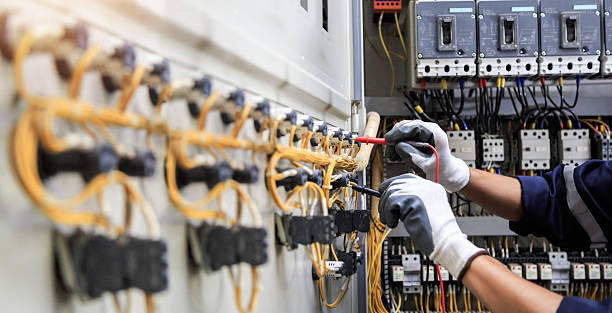 Professional Electrician technician working in Elk Mound, WI